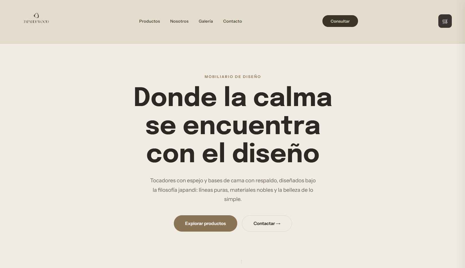 Tienda web